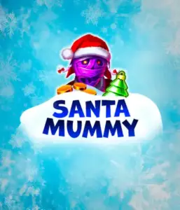  Познакомьтесь с уникальный слот "Santa Mummy" от Belatra, где мумия в костюме Санты добавляет веселья в праздники. На изображении представлена персонаж в образе Санты, окруженная синими морозными узорами. Она напоминает атмосферу зимних праздников. Название игры "Santa Mummy" выделено крупными белыми буквами на снежном фоне.